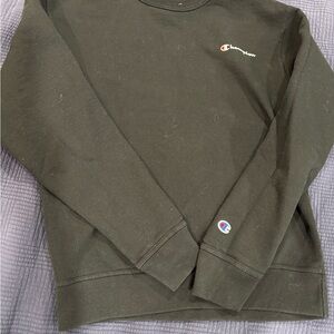 Champion Men's black pullover